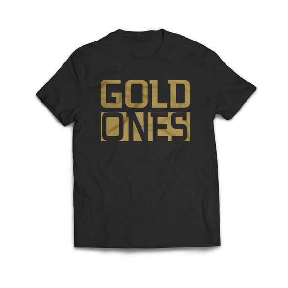 GOLD ONES TEE (Black)
