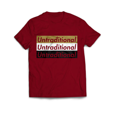 UNTRADITIONAL TEE (Cardinal)