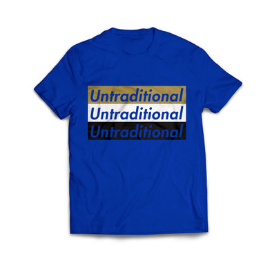 UNTRADITIONAL TEE (Royal Blue)